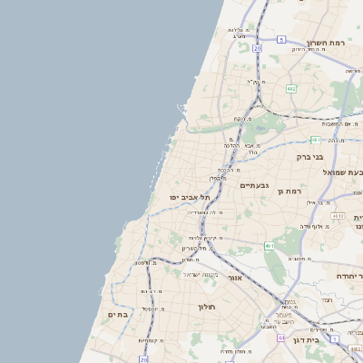 map of the business address