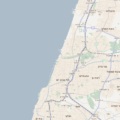 map of the business address