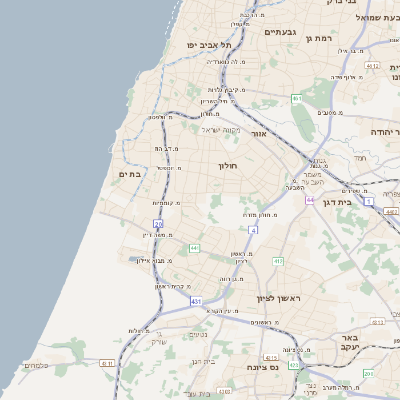 map of the business address