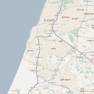 map of the business address