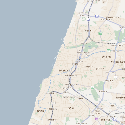 map of the business address