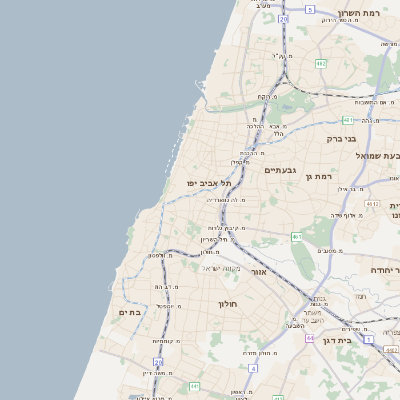 map of the business address