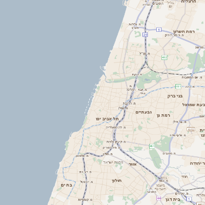 map of the business address