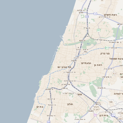 map of the business address