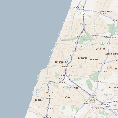 map of the business address