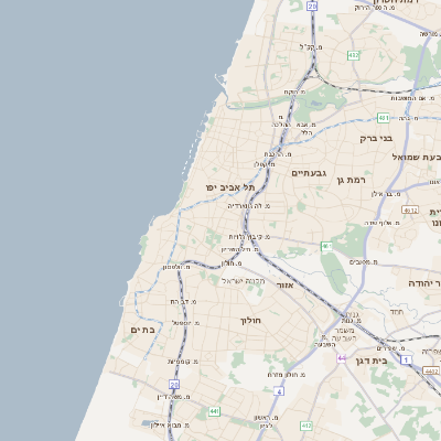 map of the business address