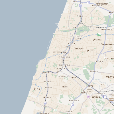 map of the business address