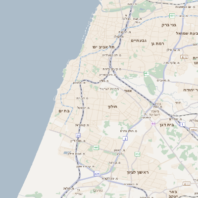 map of the business address