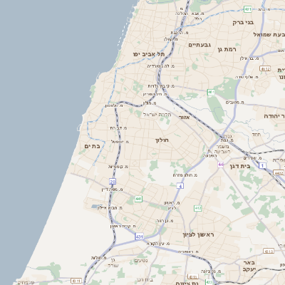 map of the business address