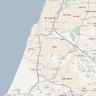 map of the business address