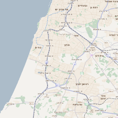 map of the business address