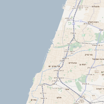 map of the business address