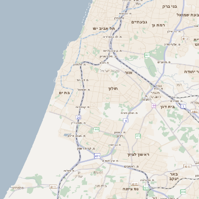 map of the business address