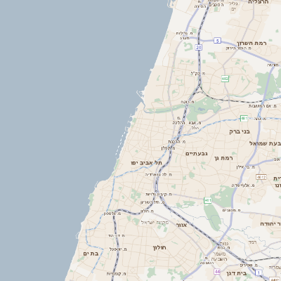 map of the business address