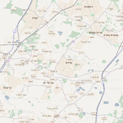 map of the business address