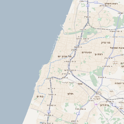 map of the business address