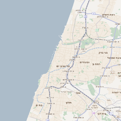 map of the business address