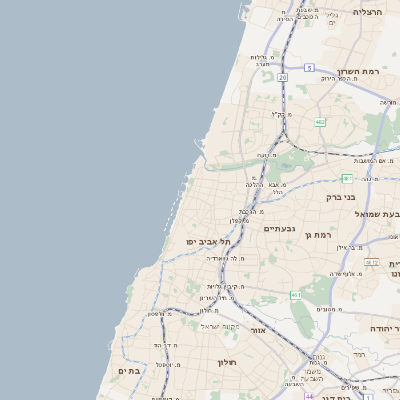 map of the business address