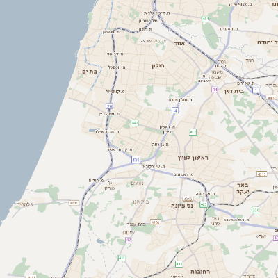 map of the business address