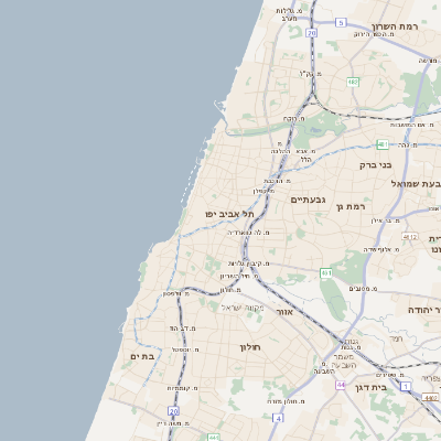 map of the business address