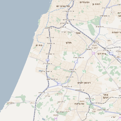 map of the business address