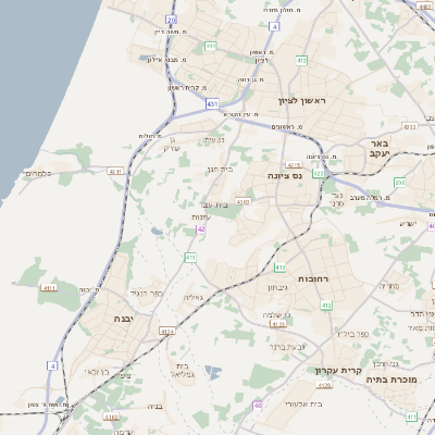 map of the business address