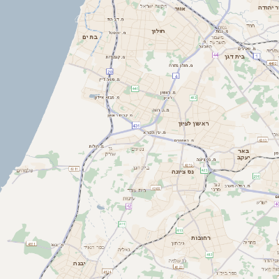 map of the business address