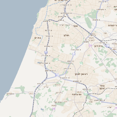 map of the business address