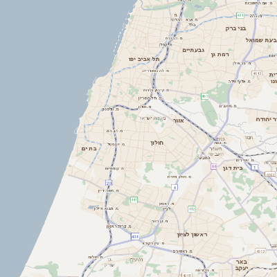 map of the business address