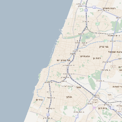 map of the business address