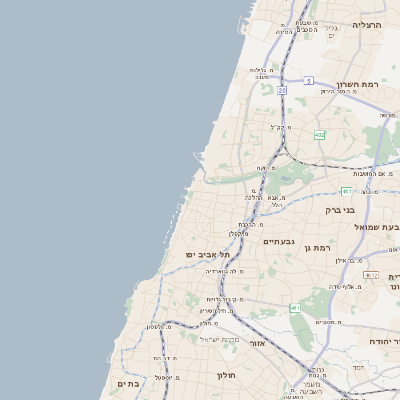 map of the business address