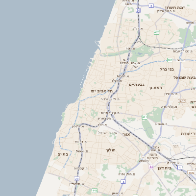 map of the business address