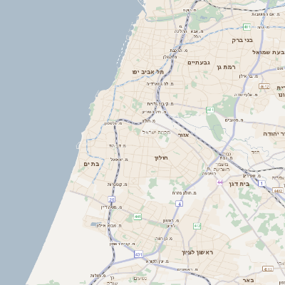 map of the business address