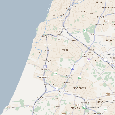 map of the business address