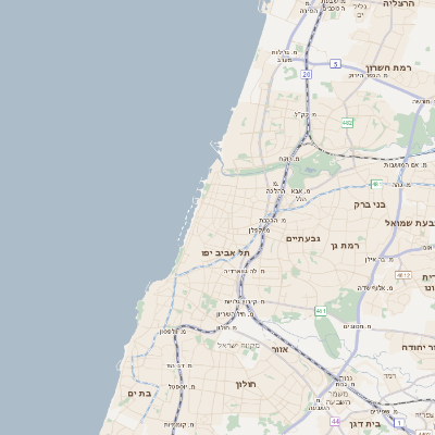 map of the business address