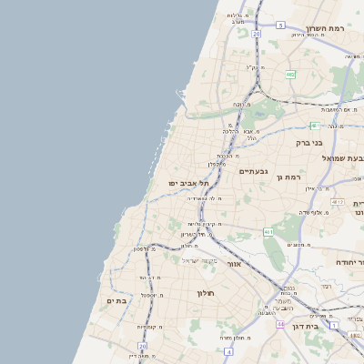 map of the business address