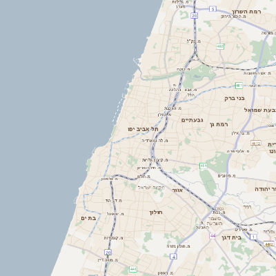 map of the business address