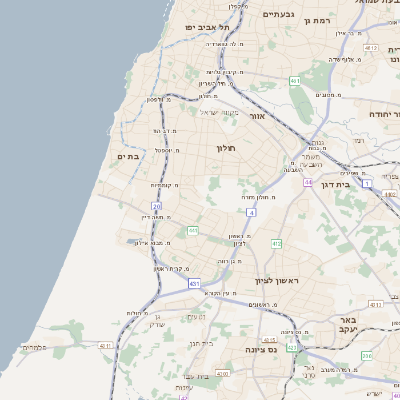 map of the business address