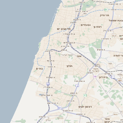 map of the business address