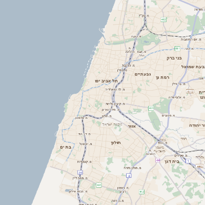 map of the business address