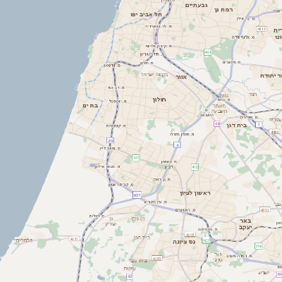 map of the business address