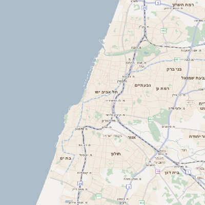 map of the business address