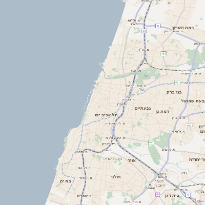 map of the business address