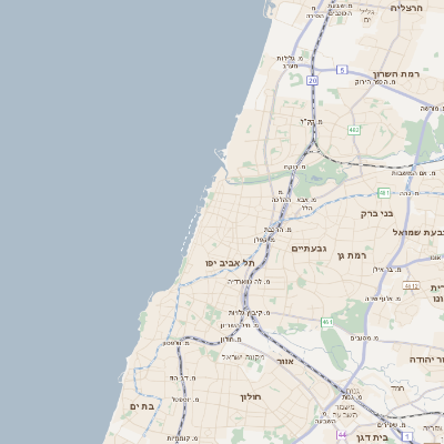 map of the business address