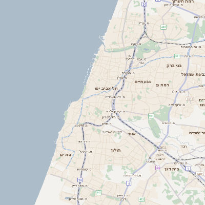 map of the business address