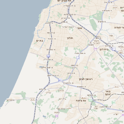 map of the business address