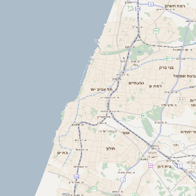 map of the business address