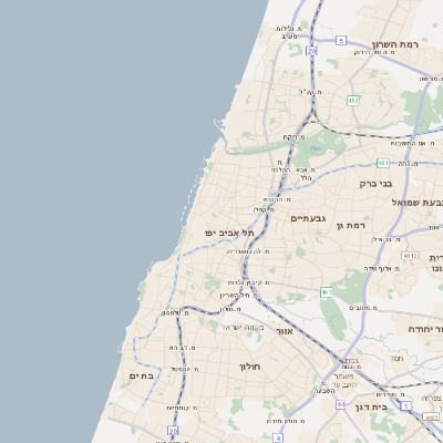 map of the business address