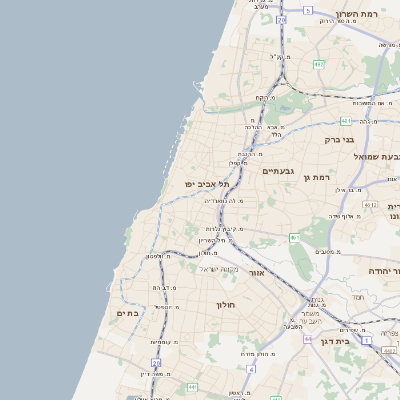 map of the business address