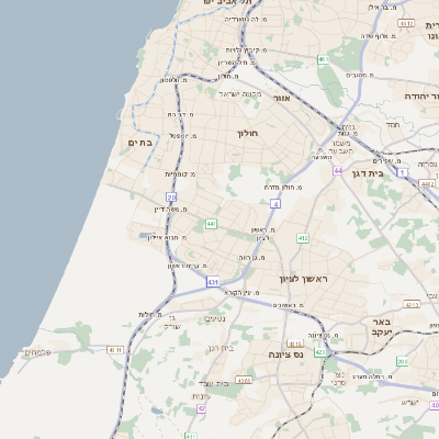 map of the business address